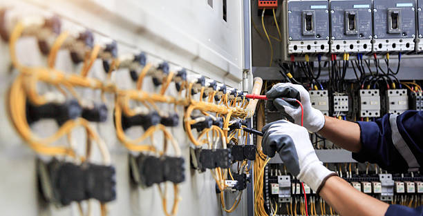 Professional Electrical Panel Upgrade technician working in Clark County County, WA